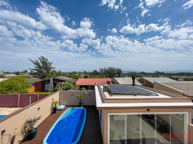 Lindíssimo sobrado de alto padrão na praia de Atlântida Sul em Osório: 28ª foto da galeria de imagens do imóvel