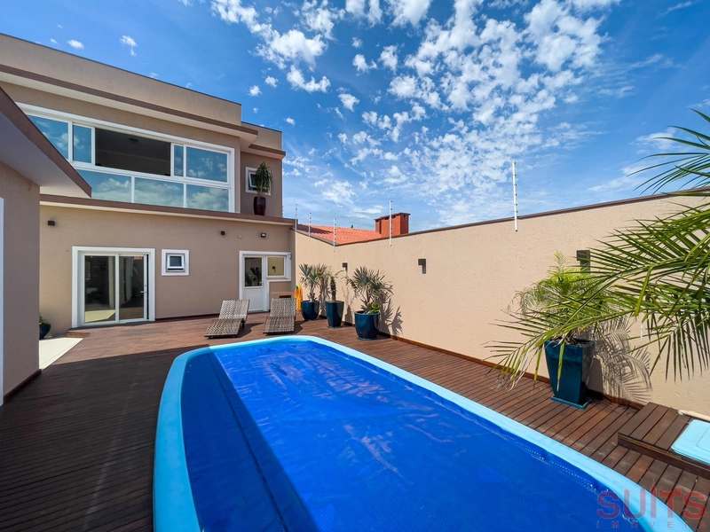 Lindíssimo sobrado de alto padrão na praia de Atlântida Sul em Osório: 8ª foto da galeria de imagens do imóvel