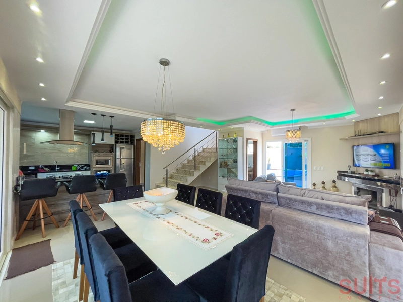 Lindíssimo sobrado de alto padrão na praia de Atlântida Sul em Osório: 14ª foto da galeria de imagens do imóvel