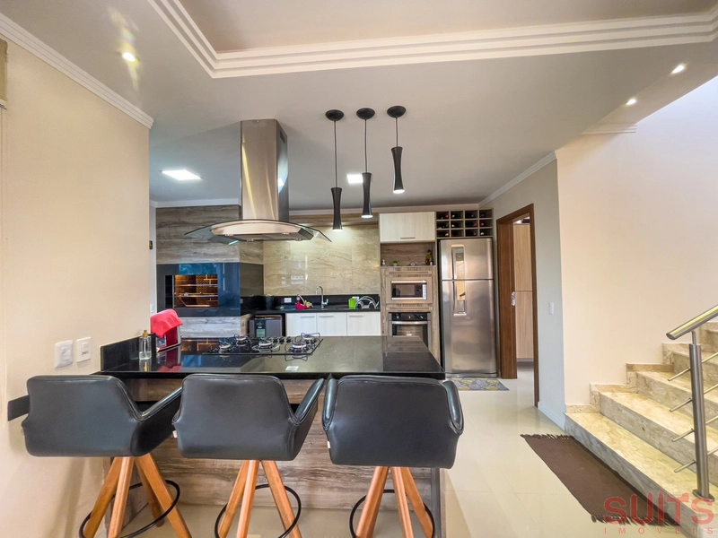 Lindíssimo sobrado de alto padrão na praia de Atlântida Sul em Osório: 18ª foto da galeria de imagens do imóvel