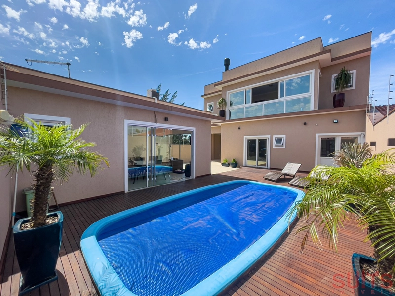 Lindíssimo sobrado de alto padrão na praia de Atlântida Sul em Osório: 9ª foto da galeria de imagens do imóvel