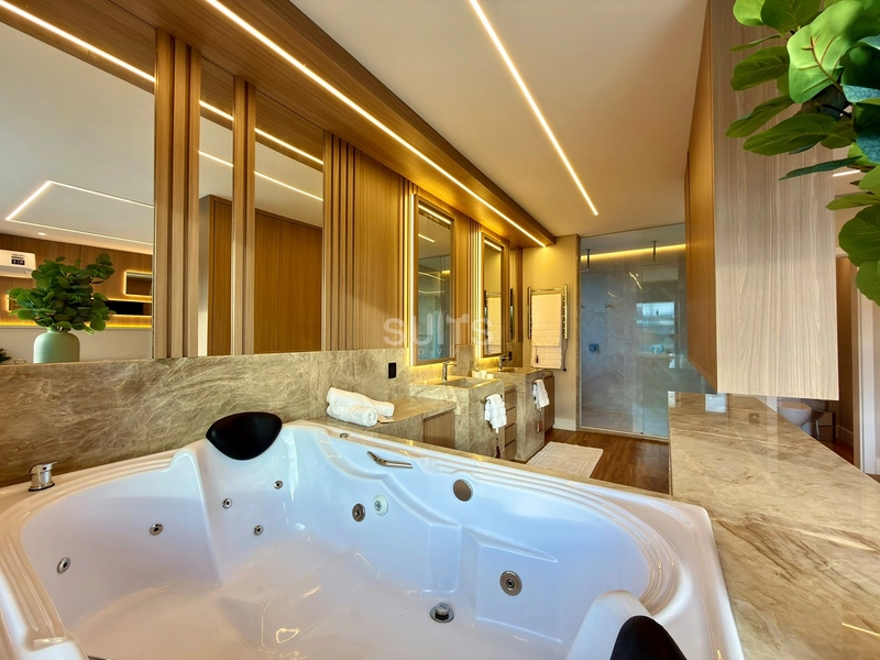 Excelente sobrado com fundos para área verde no condomínio Capão Ilhas Resort : 70ª foto da galeria de imagens do imóvel