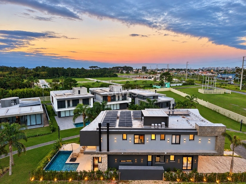 Excelente sobrado com fundos para área verde no condomínio Capão Ilhas Resort : 76ª foto da galeria de imagens do imóvel