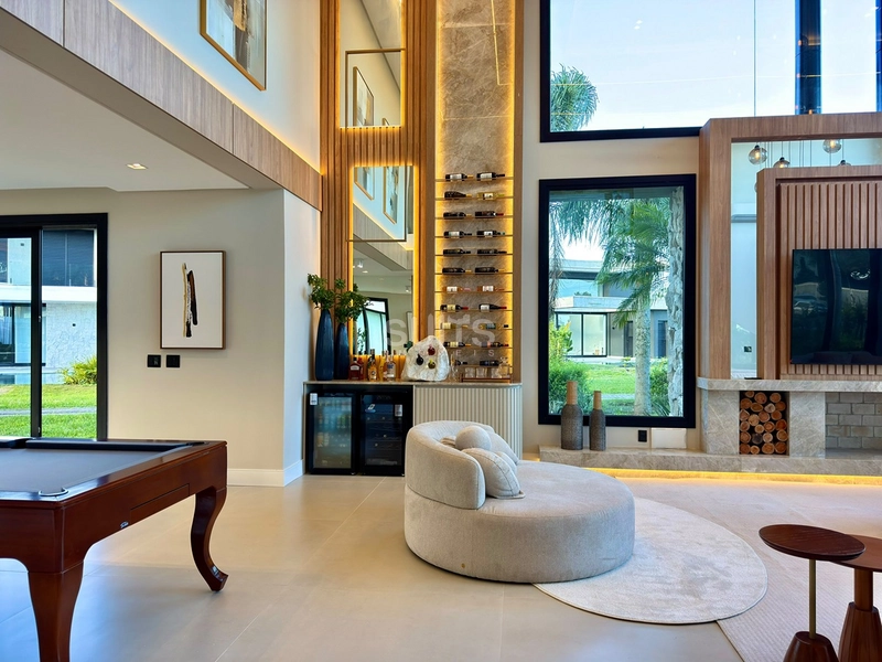 Excelente sobrado com fundos para área verde no condomínio Capão Ilhas Resort : 8ª foto da galeria de imagens do imóvel