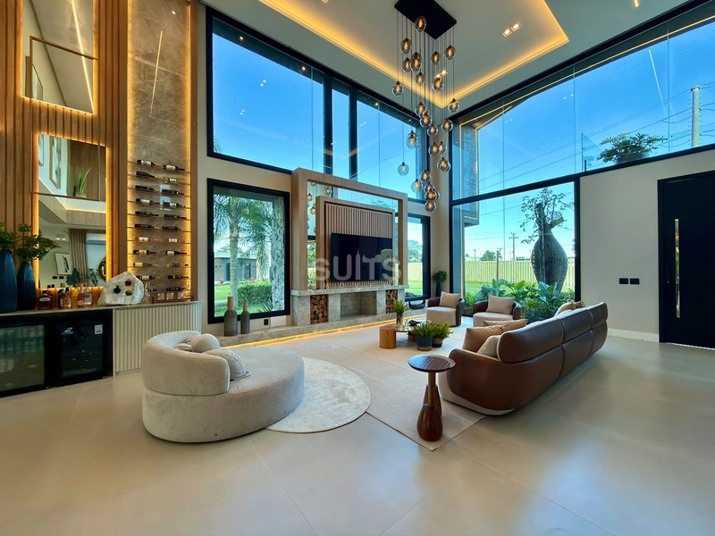 Excelente sobrado com fundos para área verde no condomínio Capão Ilhas Resort : 12ª foto da galeria de imagens do imóvel