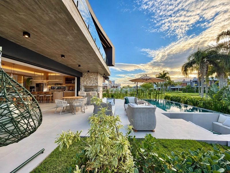 Excelente sobrado com fundos para área verde no condomínio Capão Ilhas Resort : 21ª foto da galeria de imagens do imóvel