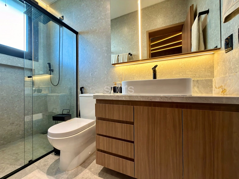 Excelente sobrado com fundos para área verde no condomínio Capão Ilhas Resort : 52ª foto da galeria de imagens do imóvel