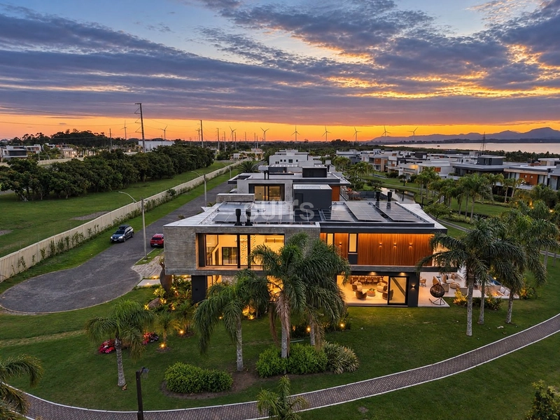 Excelente sobrado com fundos para área verde no condomínio Capão Ilhas Resort : 78ª foto da galeria de imagens do imóvel