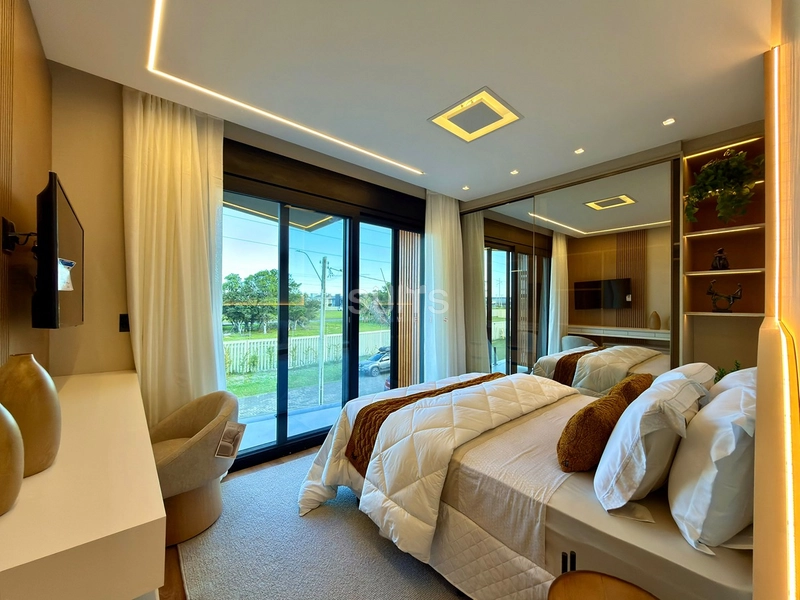 Excelente sobrado com fundos para área verde no condomínio Capão Ilhas Resort : 46ª foto da galeria de imagens do imóvel