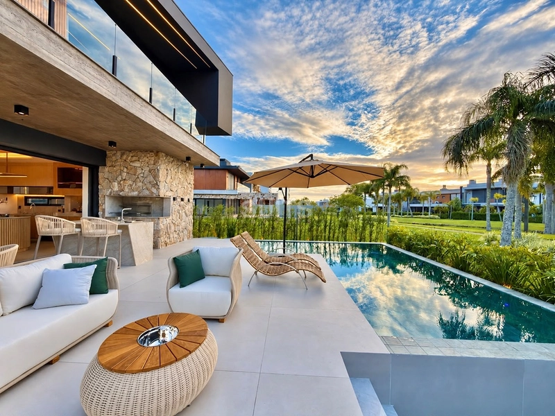 Excelente sobrado com fundos para área verde no condomínio Capão Ilhas Resort : 20ª foto da galeria de imagens do imóvel