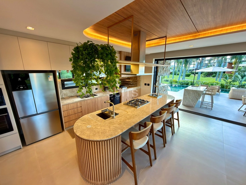 Excelente sobrado com fundos para área verde no condomínio Capão Ilhas Resort : 42ª foto da galeria de imagens do imóvel