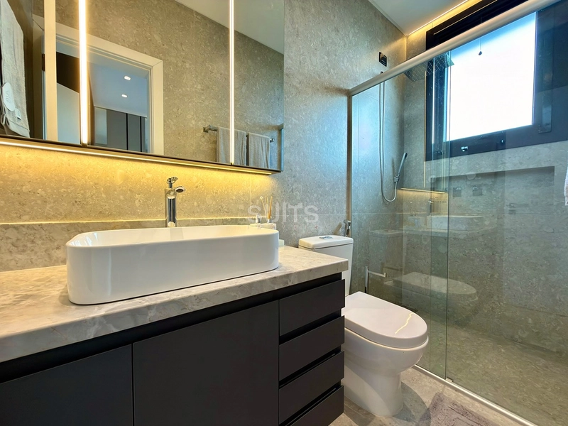 Excelente sobrado com fundos para área verde no condomínio Capão Ilhas Resort : 57ª foto da galeria de imagens do imóvel