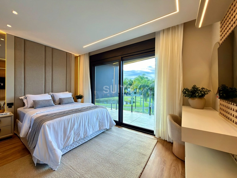 Excelente sobrado com fundos para área verde no condomínio Capão Ilhas Resort : 60ª foto da galeria de imagens do imóvel