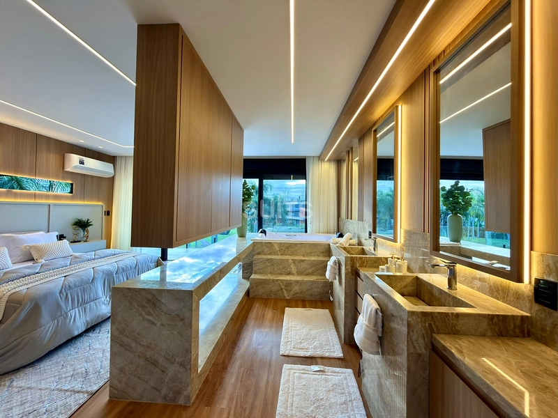 Excelente sobrado com fundos para área verde no condomínio Capão Ilhas Resort : 69ª foto da galeria de imagens do imóvel