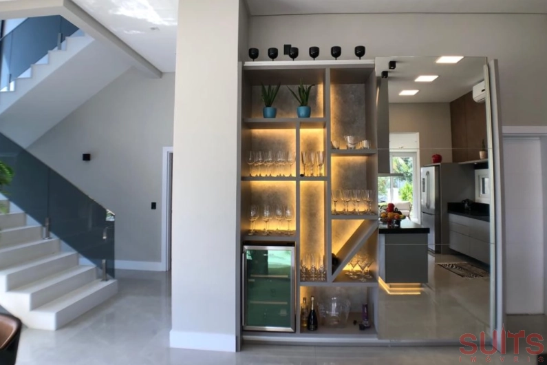 Mansão com piscina suspensa no Condomínio Velas da Marina: 15ª foto da galeria de imagens do imóvel