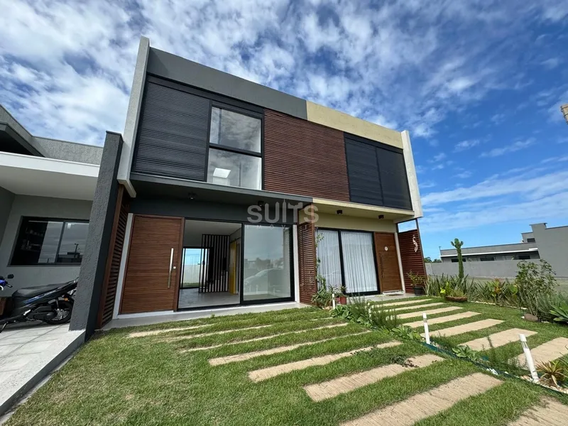 Excelente sobrado geminado no Bairro Santorini: 2ª foto da galeria de imagens do imóvel