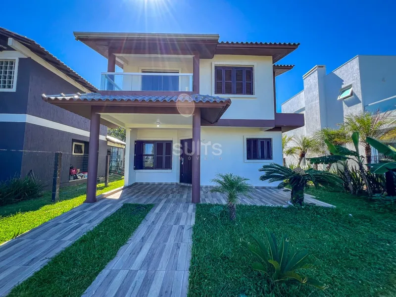 Excelente sobrado próximo do mar na praia de Rainha do Mar: 3ª foto da galeria de imagens do imóvel