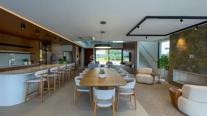 Incrível sobrado beira lago à venda no condomínio Sense!: 6ª foto da galeria de imagens do imóvel