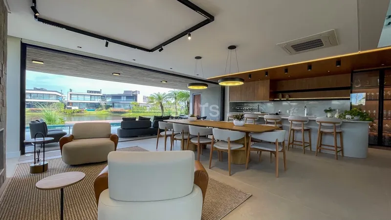 Incrível sobrado beira lago à venda no condomínio Sense!: 76ª foto da galeria de imagens do imóvel