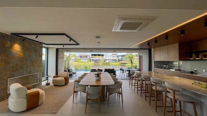 Incrível sobrado beira lago à venda no condomínio Sense!: 10ª foto da galeria de imagens do imóvel