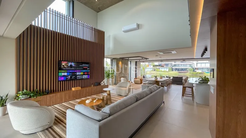 Incrível sobrado beira lago à venda no condomínio Sense!: 90ª foto da galeria de imagens do imóvel