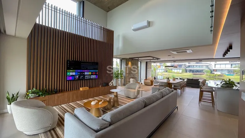 Incrível sobrado beira lago à venda no condomínio Sense!: 89ª foto da galeria de imagens do imóvel