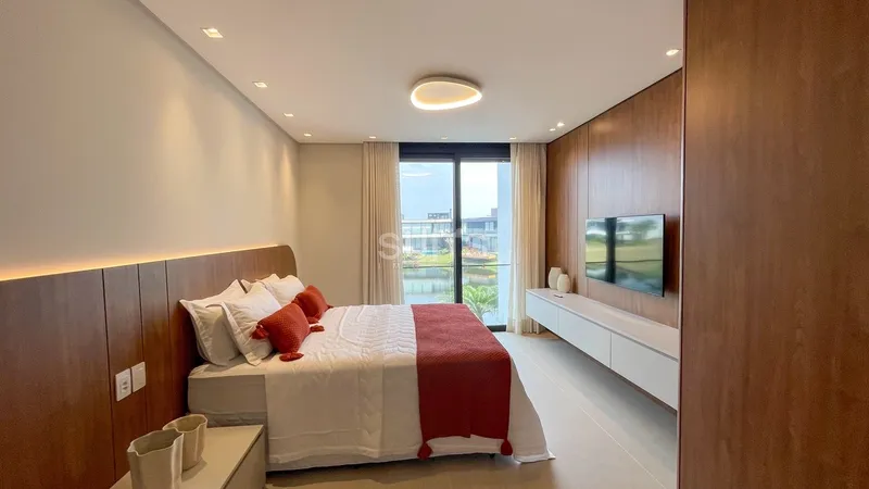 Incrível sobrado beira lago à venda no condomínio Sense!: 27ª foto da galeria de imagens do imóvel