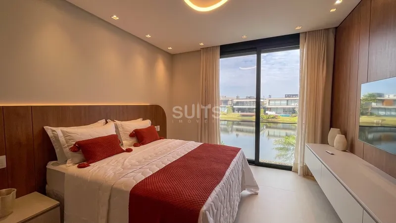 Incrível sobrado beira lago à venda no condomínio Sense!: 28ª foto da galeria de imagens do imóvel