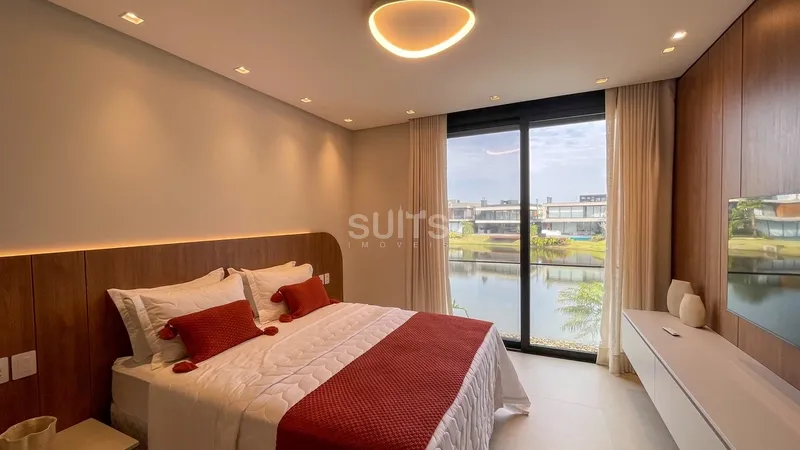 Incrível sobrado beira lago à venda no condomínio Sense!: 40ª foto da galeria de imagens do imóvel