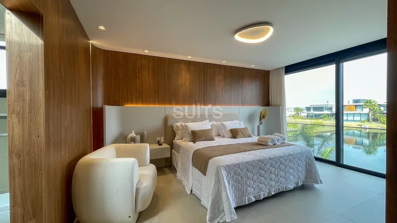 Incrível sobrado beira lago à venda no condomínio Sense!: 84ª foto da galeria de imagens do imóvel