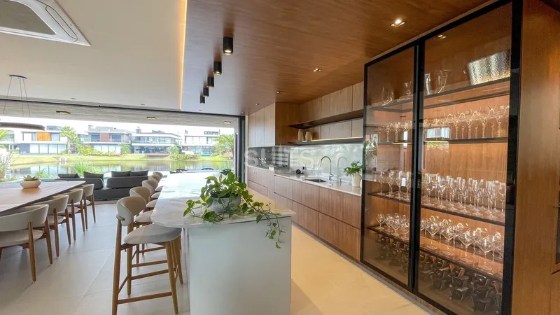 Incrível sobrado beira lago à venda no condomínio Sense!: 91ª foto da galeria de imagens do imóvel