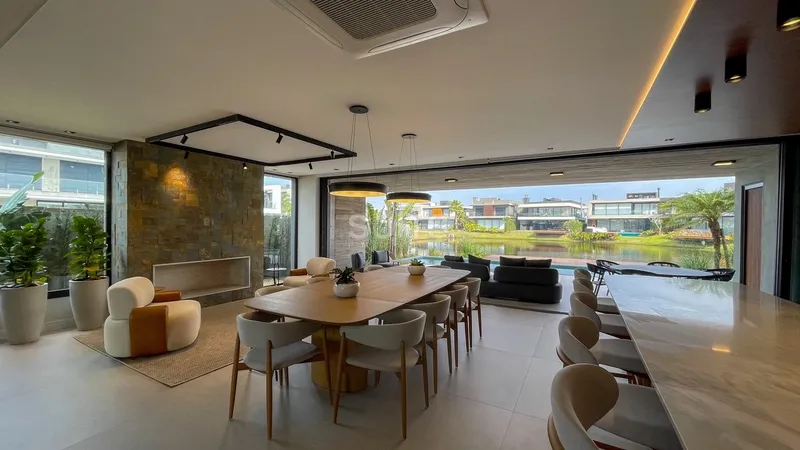 Incrível sobrado beira lago à venda no condomínio Sense!: 13ª foto da galeria de imagens do imóvel