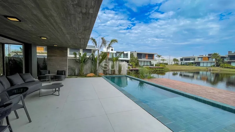 Incrível sobrado beira lago à venda no condomínio Sense!: 66ª foto da galeria de imagens do imóvel