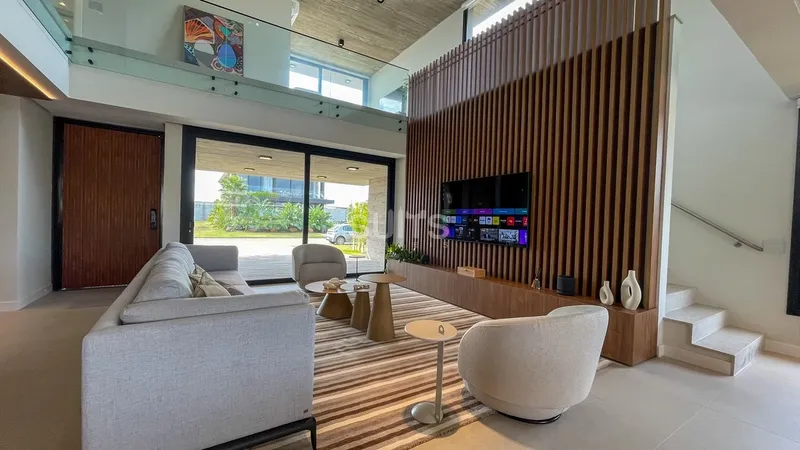 Incrível sobrado beira lago à venda no condomínio Sense!: 73ª foto da galeria de imagens do imóvel