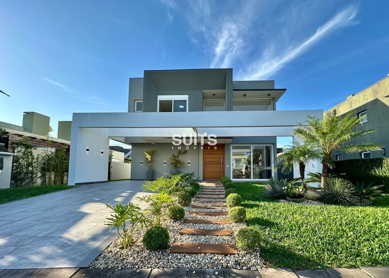 Excelente sobrado no Condomínio Quintas do Lago: 1ª foto da galeria de imagens do imóvel