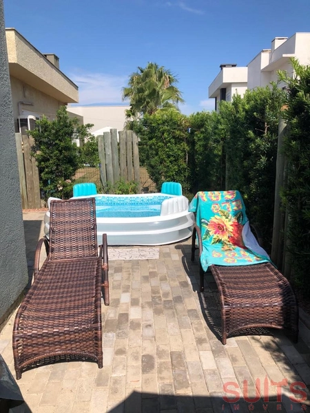 Lindíssima casa mobiliada e decorada no condomínio Las Palmas: 18ª foto da galeria de imagens do imóvel