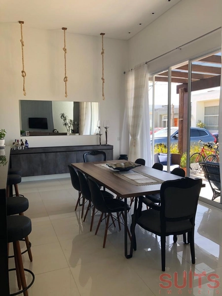 Lindíssima casa mobiliada e decorada no condomínio Las Palmas: 5ª foto da galeria de imagens do imóvel