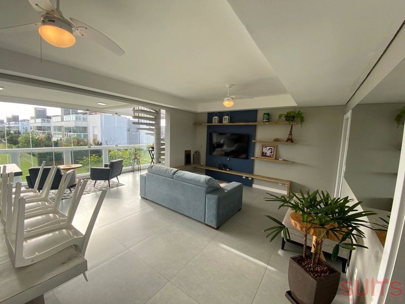 Lindo apartamento com vista para o lago no condomínio Rossi Atlântida: 1ª foto da galeria de imagens do imóvel