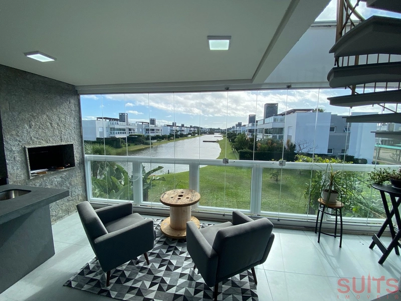 Lindo apartamento com vista para o lago no condomínio Rossi Atlântida: 3ª foto da galeria de imagens do imóvel