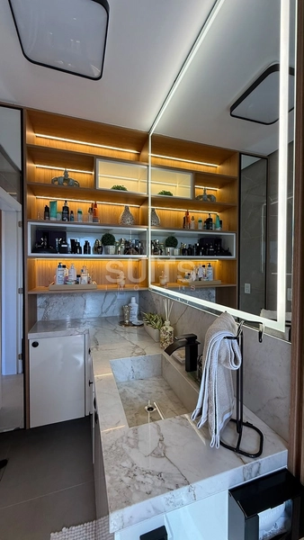 Excelente sobrado no condomínio Sunset: 23ª foto da galeria de imagens do imóvel
