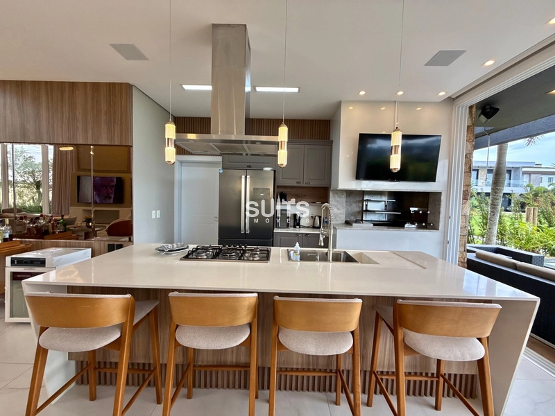 Lindo sobrado beira lago no condomínio Capão Ilhas Resort: 10ª foto da galeria de imagens do imóvel