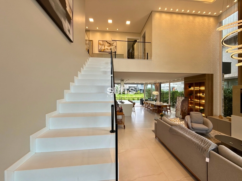 Lindo sobrado beira lago no condomínio Capão Ilhas Resort: 3ª foto da galeria de imagens do imóvel