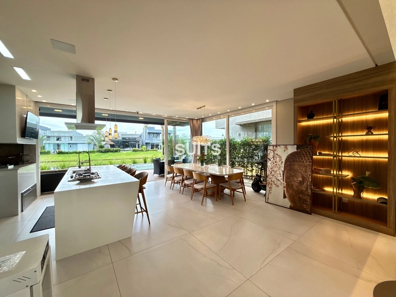 Lindo sobrado beira lago no condomínio Capão Ilhas Resort: 7ª foto da galeria de imagens do imóvel