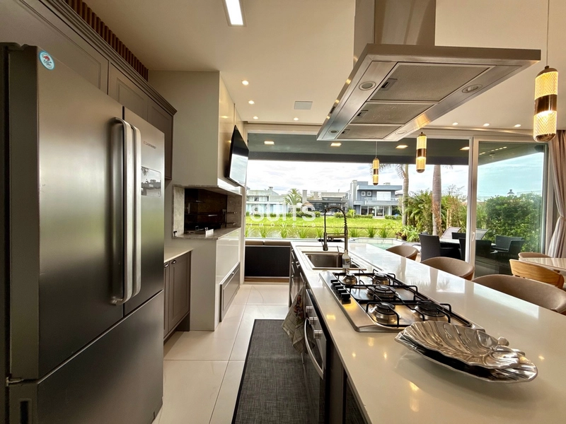 Lindo sobrado beira lago no condomínio Capão Ilhas Resort: 12ª foto da galeria de imagens do imóvel