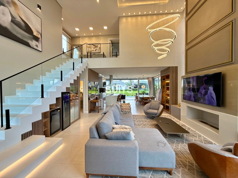 Lindo sobrado beira lago no condomínio Capão Ilhas Resort: 2ª foto da galeria de imagens do imóvel