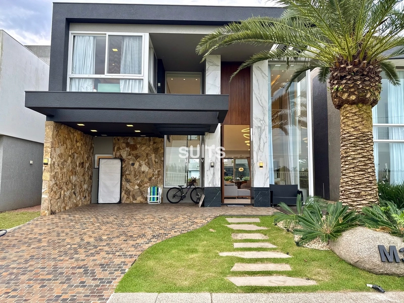 Lindo sobrado beira lago no condomínio Capão Ilhas Resort: 1ª foto da galeria de imagens do imóvel