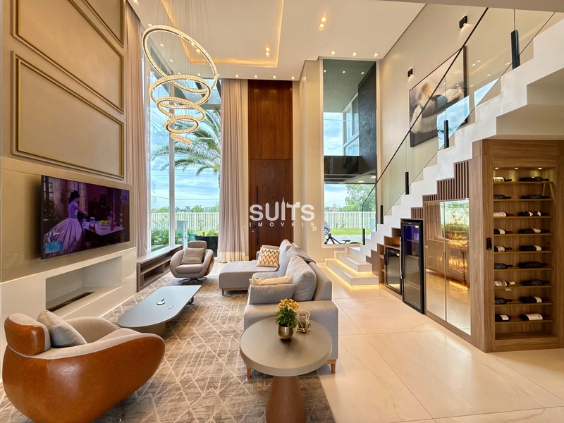 Lindo sobrado beira lago no condomínio Capão Ilhas Resort: 6ª foto da galeria de imagens do imóvel