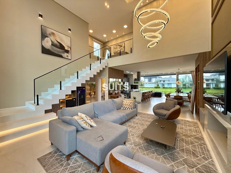 Lindo sobrado beira lago no condomínio Capão Ilhas Resort: 4ª foto da galeria de imagens do imóvel