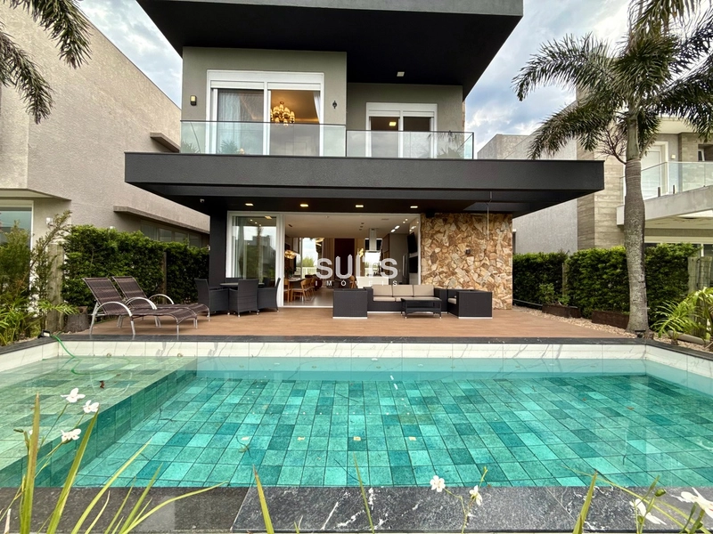 Lindo sobrado beira lago no condomínio Capão Ilhas Resort: 14ª foto da galeria de imagens do imóvel