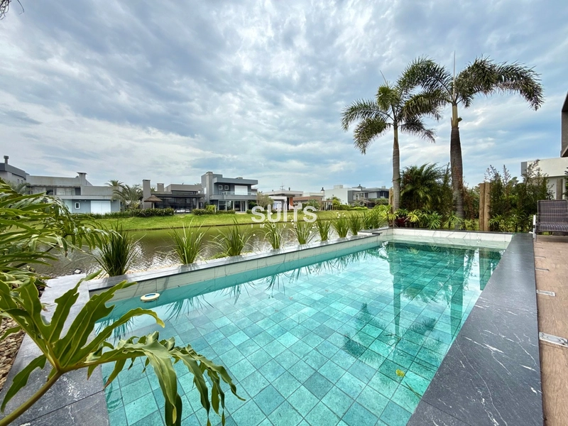 Lindo sobrado beira lago no condomínio Capão Ilhas Resort: 37ª foto da galeria de imagens do imóvel